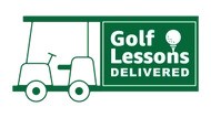 Golf Lessons Delivered Logo